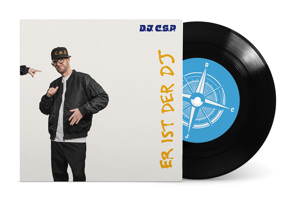 DJ C.S.P. & MC Strahlemann Er Ist Der DJ, Ich Bin Der Rapper